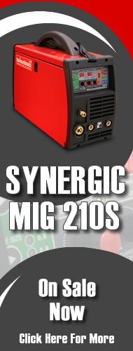 Synergic Mig Welder