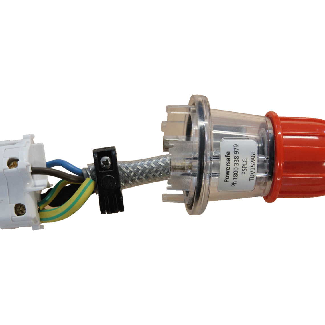 Mine Compliant Braided Extension Leads For Welding Plasma Machines