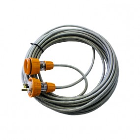 Mine Compliant Braided Extension Leads
