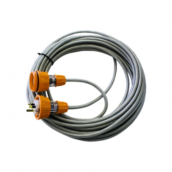 Mine Compliant Braided Extension Leads For Welding Plasma Machines